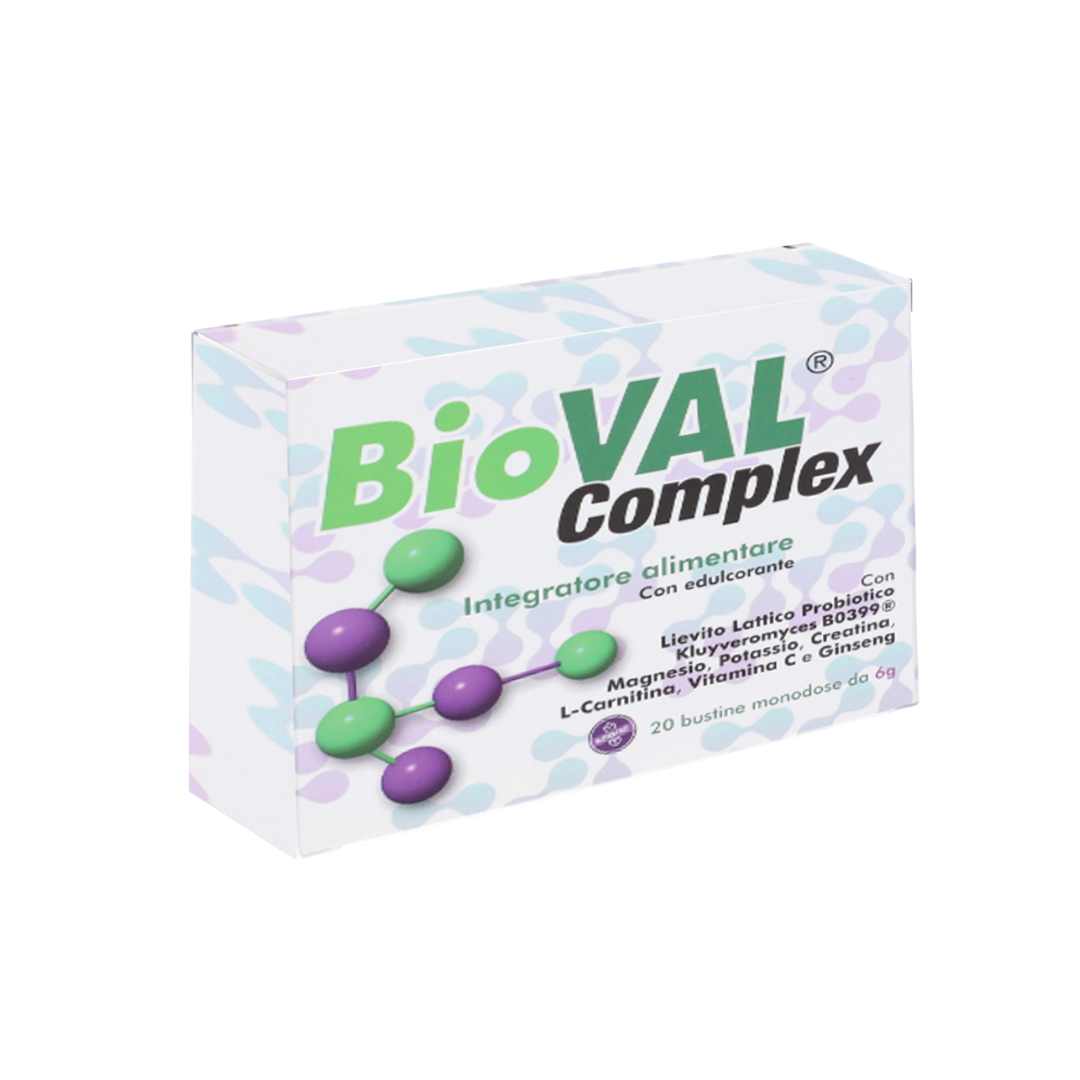 Bioval Complex - Tocas.it | Integratori del benessere