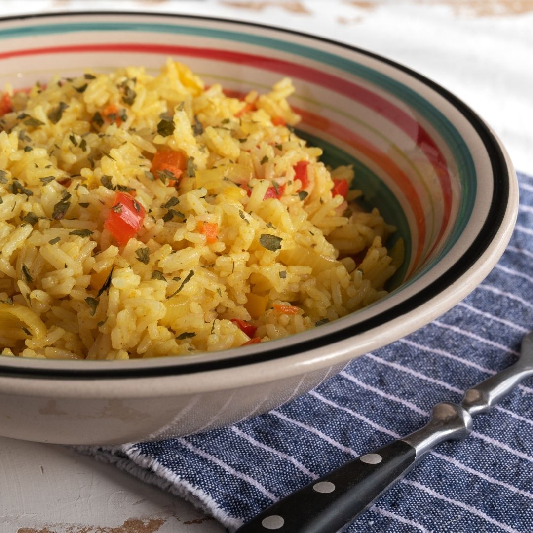 Basmati Risotto RISO BASMATI CON POMODORINI - Tocas.it | Integratori del benessere